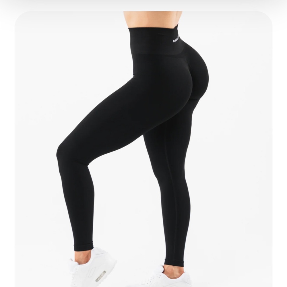 Alphalete Amplify Legging - Black - S